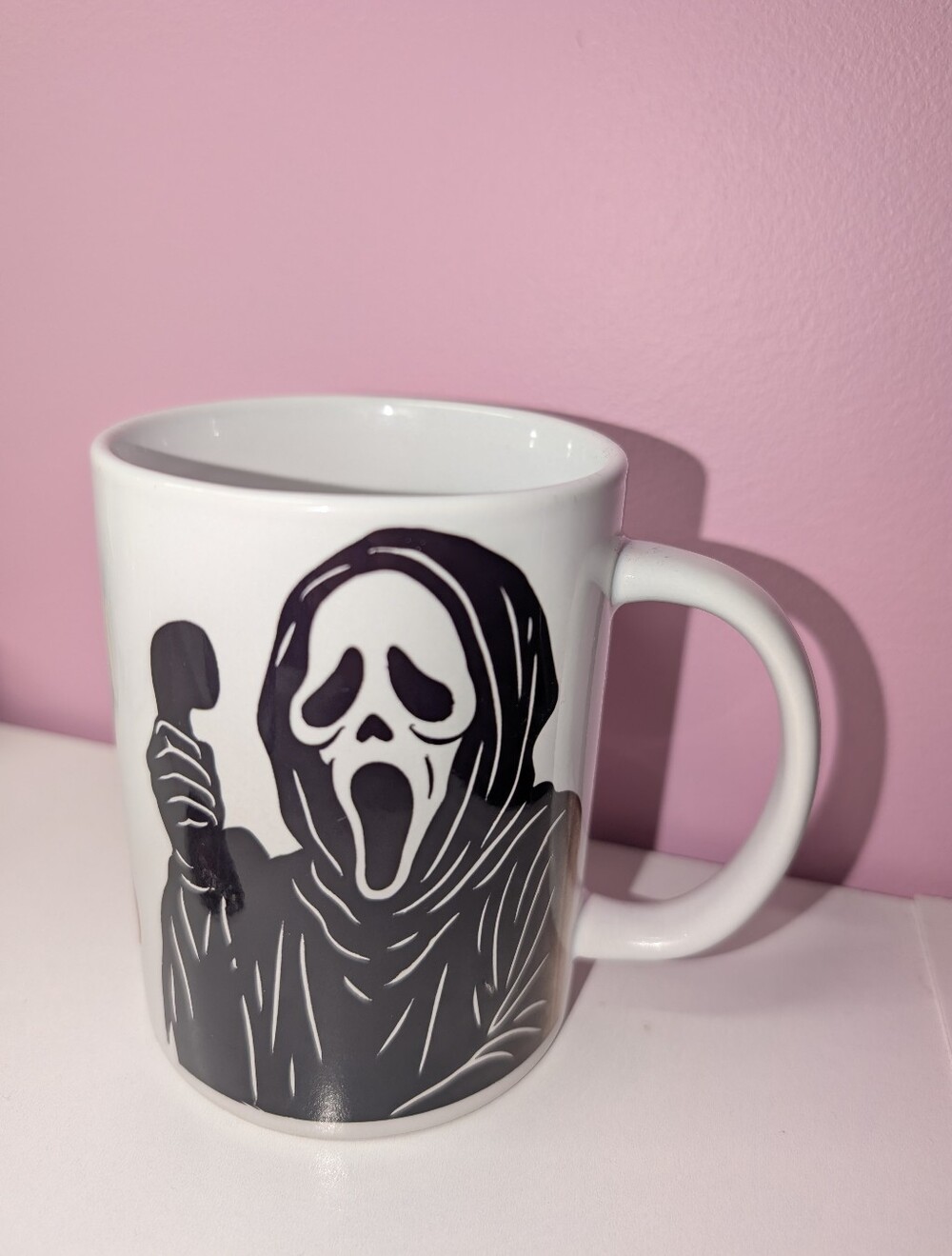 Scream Ghostface Horror Mug